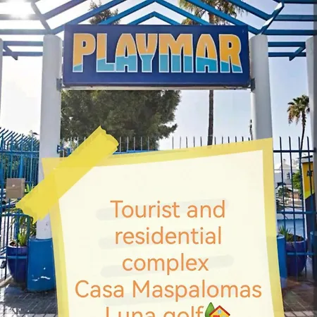 Сasa de vacaciones Maspalomas Luna Golf